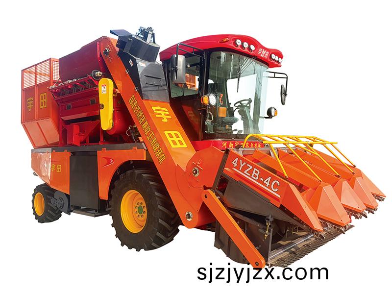 4YZB-4C自(zi)走式穗莖(jing)兼收(shou)玉米收穫(huo)機