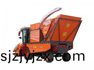 4YZB-4A2自走(zou)式穗(sui)莖兼收(shou)玉米收(shou)穫機