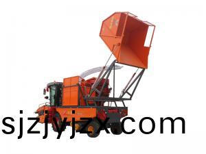 4YZB-4A3自(zi)走(zou)式(shi)穗莖(jing)兼收玉米(mi)收穫(huo)機