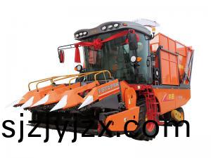 4YZB-4A自走式穗莖(jing)兼(jian)收玉米(mi)收(shou)穫(huo)機(ji)