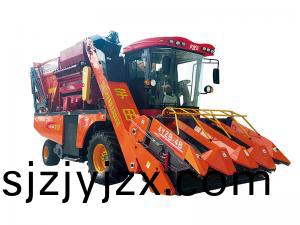 4YZB-4B自(zi)走(zou)式穗(sui)莖兼收玉米收穫機(ji)