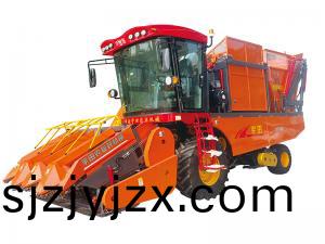 4YZB-4B自(zi)走(zou)式穗莖兼收玉(yu)米(mi)收穫(huo)機(ji)