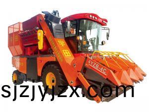 4YZB-4C自(zi)走式(shi)穗(sui)莖兼收(shou)玉米(mi)收(shou)穫機(ji)