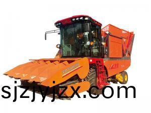 4YZB-5B自走式(shi)穗(sui)莖兼收玉米(mi)收(shou)穫(huo)機(ji)