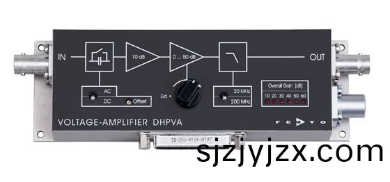 DHPVA係列(lie)帶寬(kuan)電(dian)壓放(fang)大器