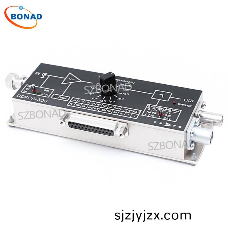 DDPCA-300 可(ke)變增益電流(liu)放大(da)器