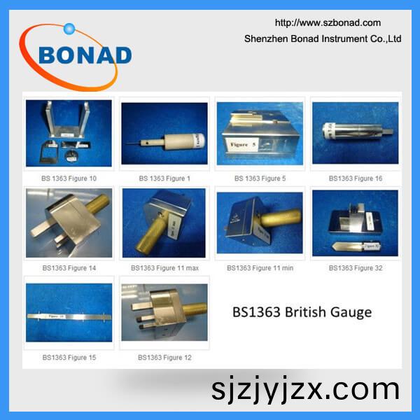 BS1363-2 British Standard Plugs and socket gauges