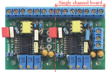 A-308 LVDT傳(chuan)感(gan)器接(jie)口闆(ban)