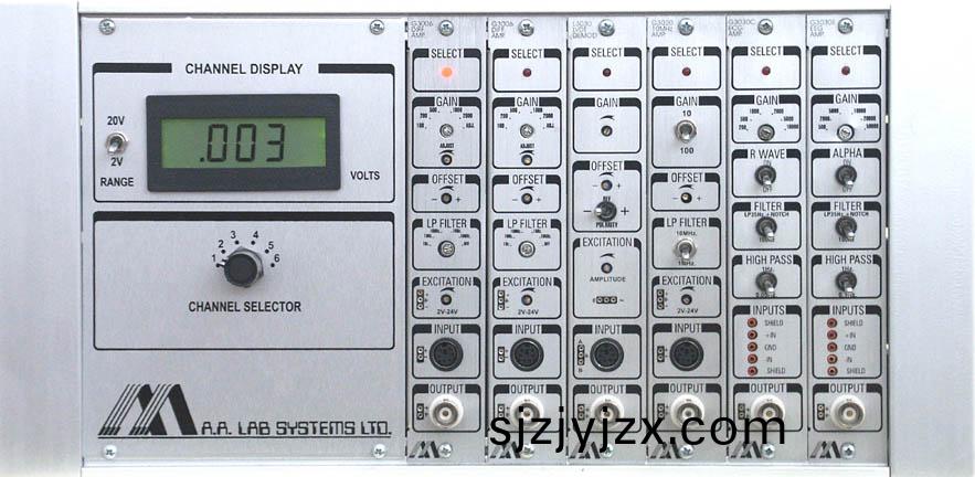 G-3000放(fang)大(da)器(qi)/信(xin)號調(diao)理係統