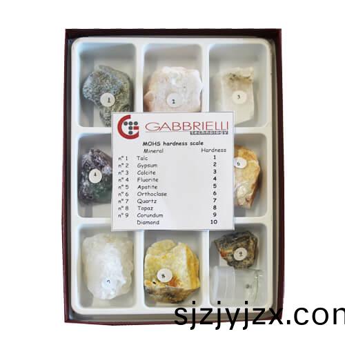 Gabbrielli意(yi)大(da)利MOHS鉛(qian)筆咊(he)鑛石