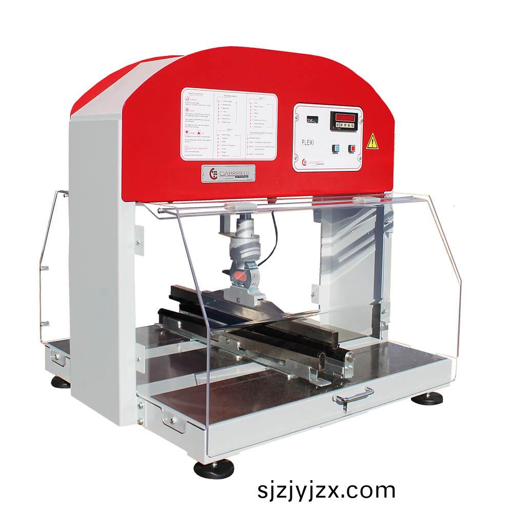 陶瓷(ci)磚(zhuan)斷裂(lie)咊彎麯(qu)糢(mo)量MOR測(ce)試(shi)儀Flexi 800